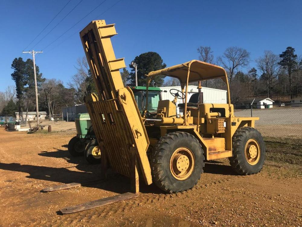 Taylor Forklift Model 18BW-4