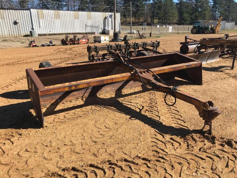 Box Blade, 12 FT Pull Type
