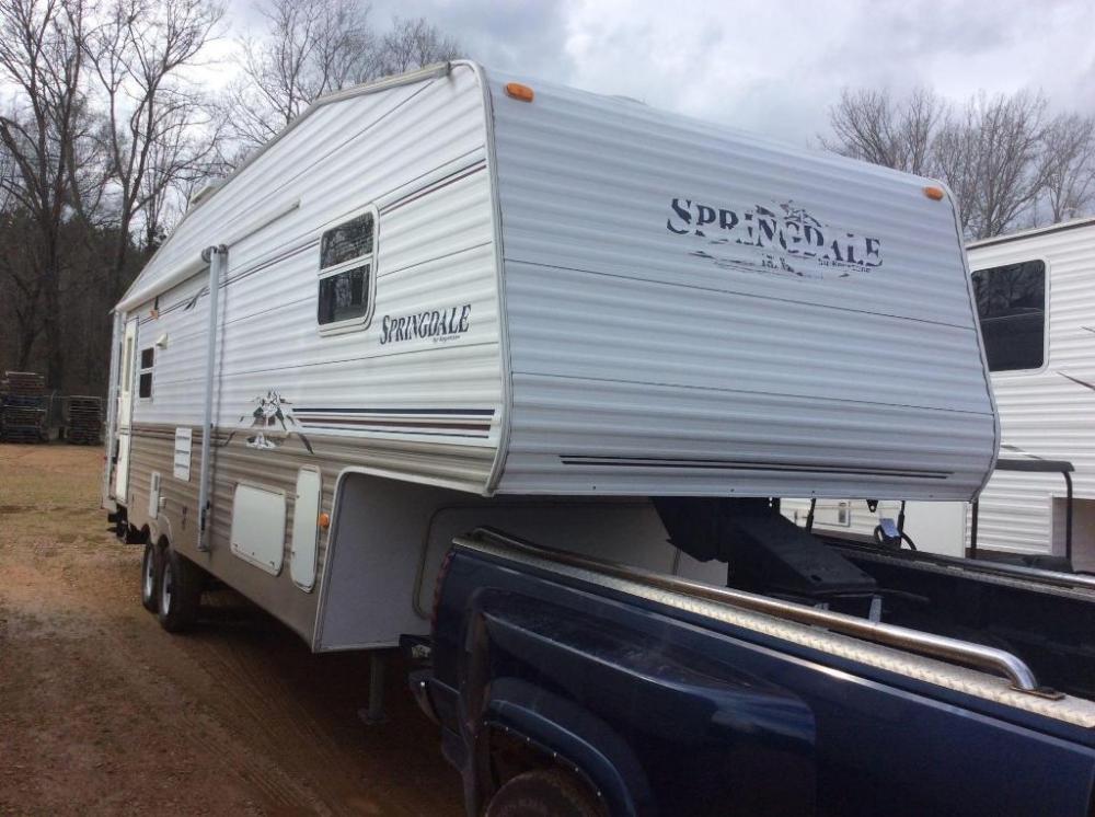 2007 Keystone RV Springdale 279RL Trailer