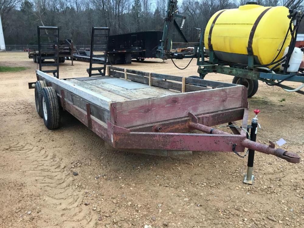 16 FT x 6 FT Trailer