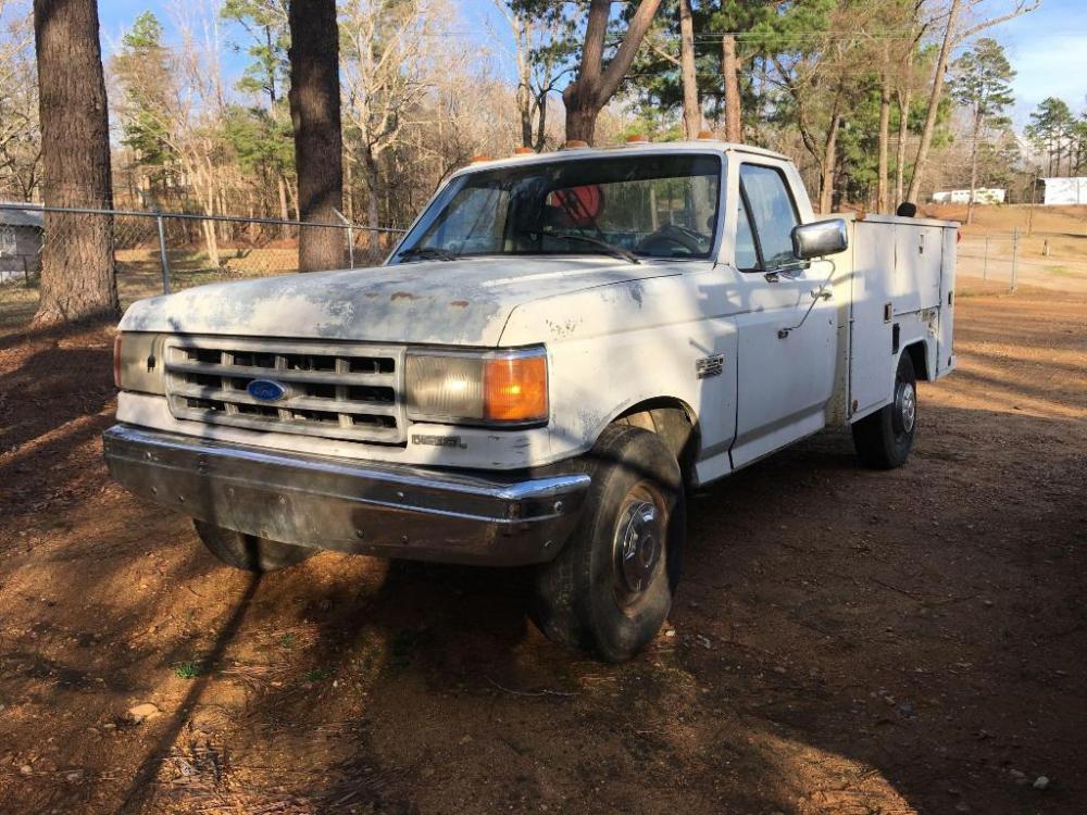 1991 Ford F-250 Pickup Truck
