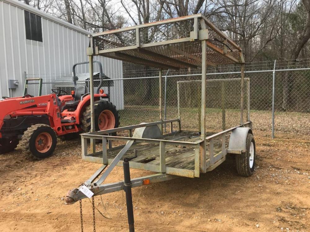 Utility Trailer 5 FT x 10 FT