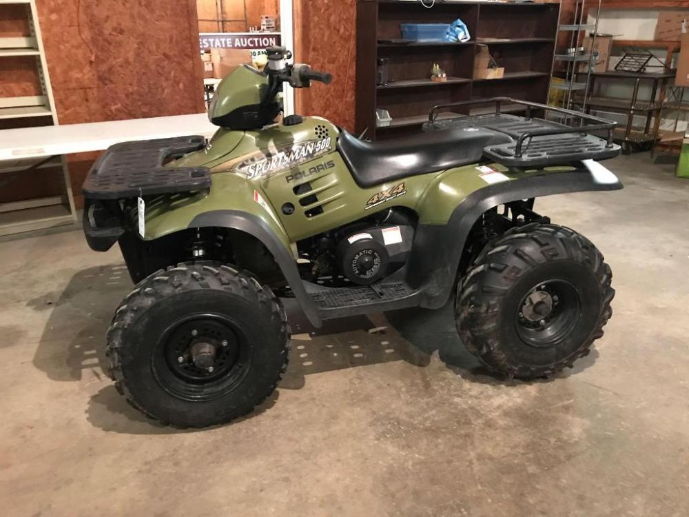 2000 Polaris 500 ATV