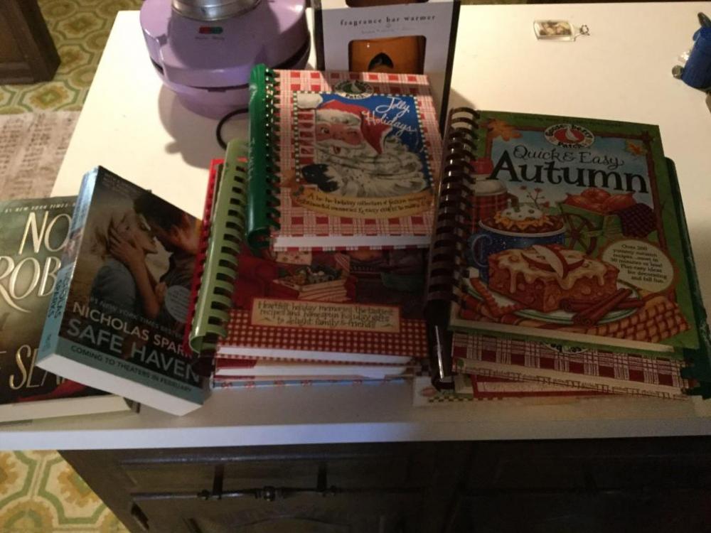 Holliday cook books and more