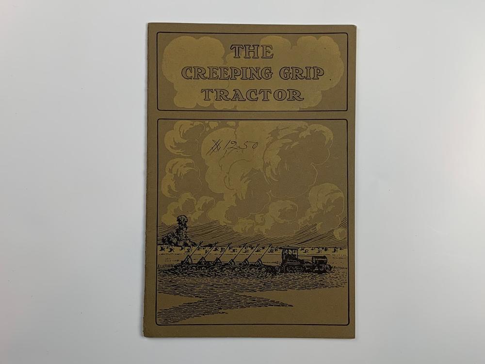 1914 THE CREEPING GRIP TRACTOR CATALOG, THE BULLOCK TRACTOR CO.