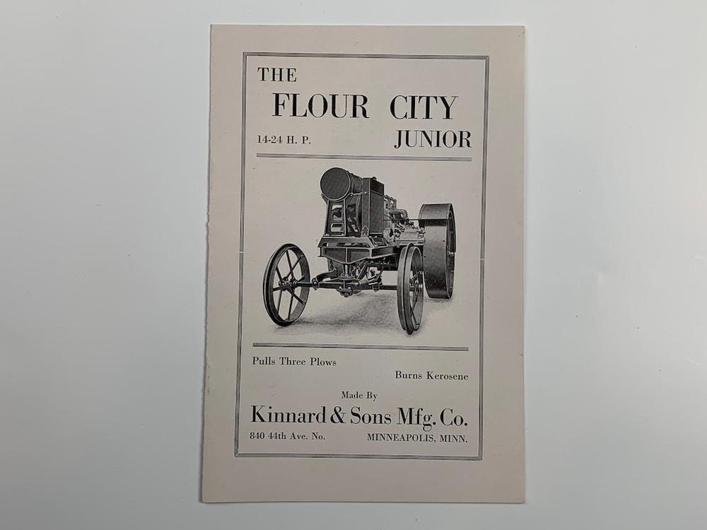 FLOUR CITY JUNIOR 14-24 BROCHURE, KINNARD & SONS, MINNEAPOLIS, MN