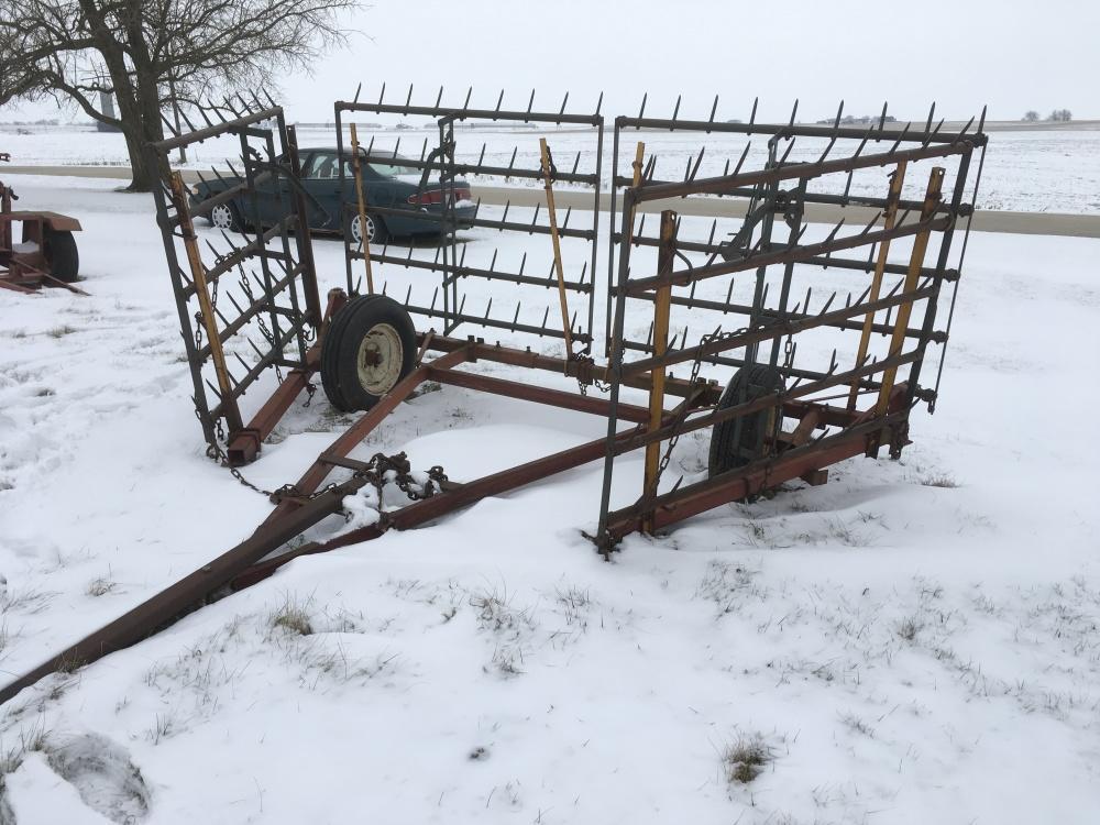 22' Drag Cart
