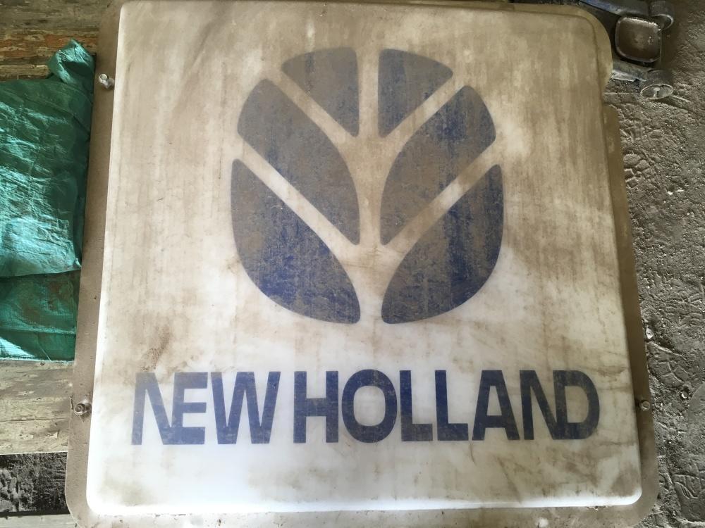 New Holland 3'x3' Fiberglass Sign