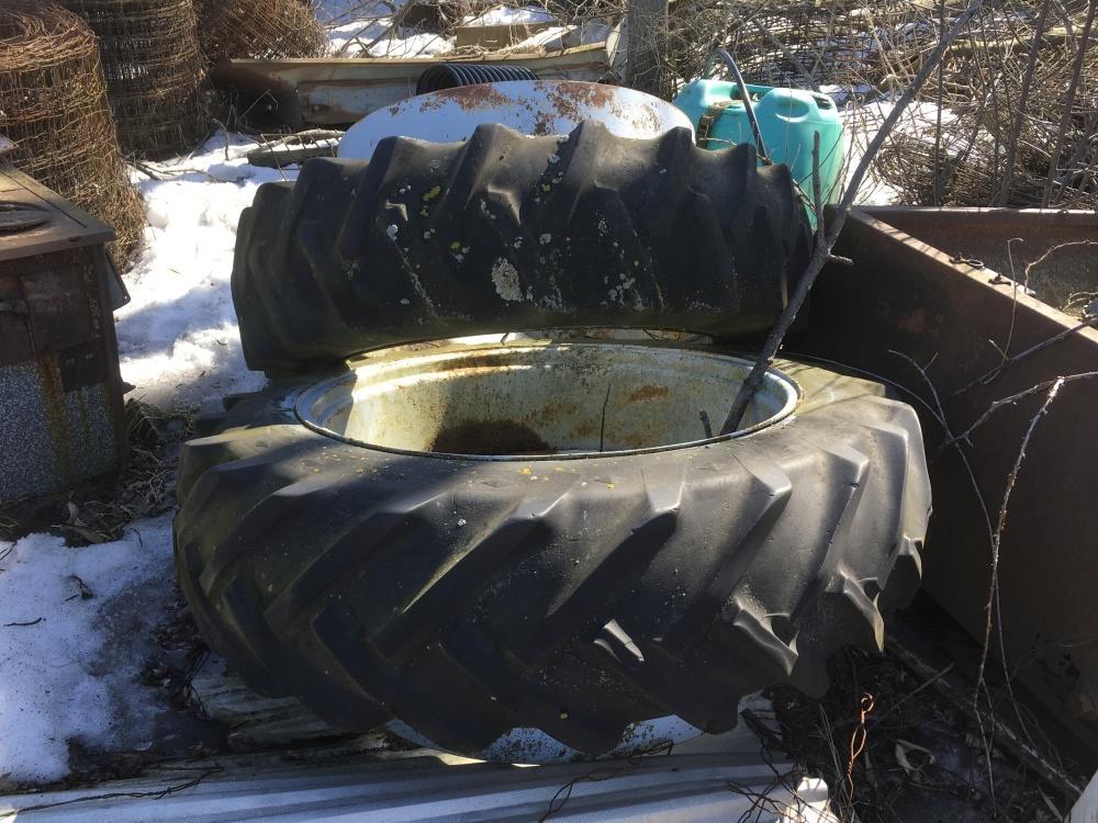 15.5-38 Clamp on Duals