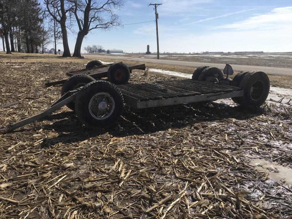 8'x10' Heavy Duty Trailer