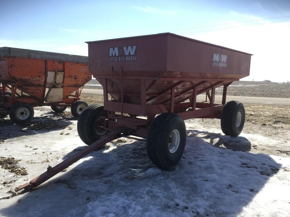 #1 M & W 300 Little Red Wagon