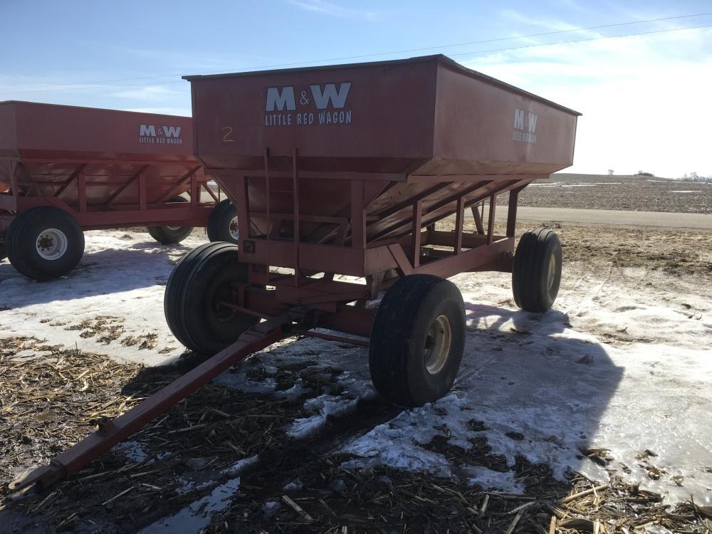 #2 M & W 300 Little Red Wagon