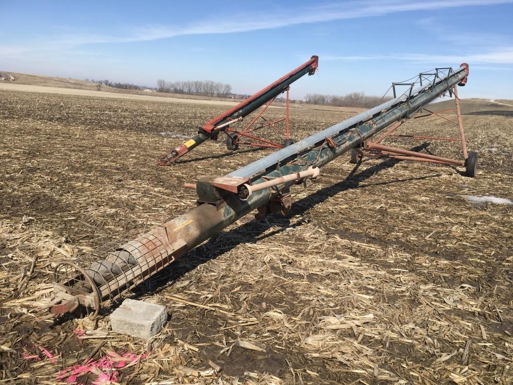 Westgo 1210, 71'x13" Auger, pto, hyd. lift, One Owner
