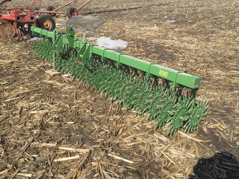 JD 400 Rotary Hoe, 15'