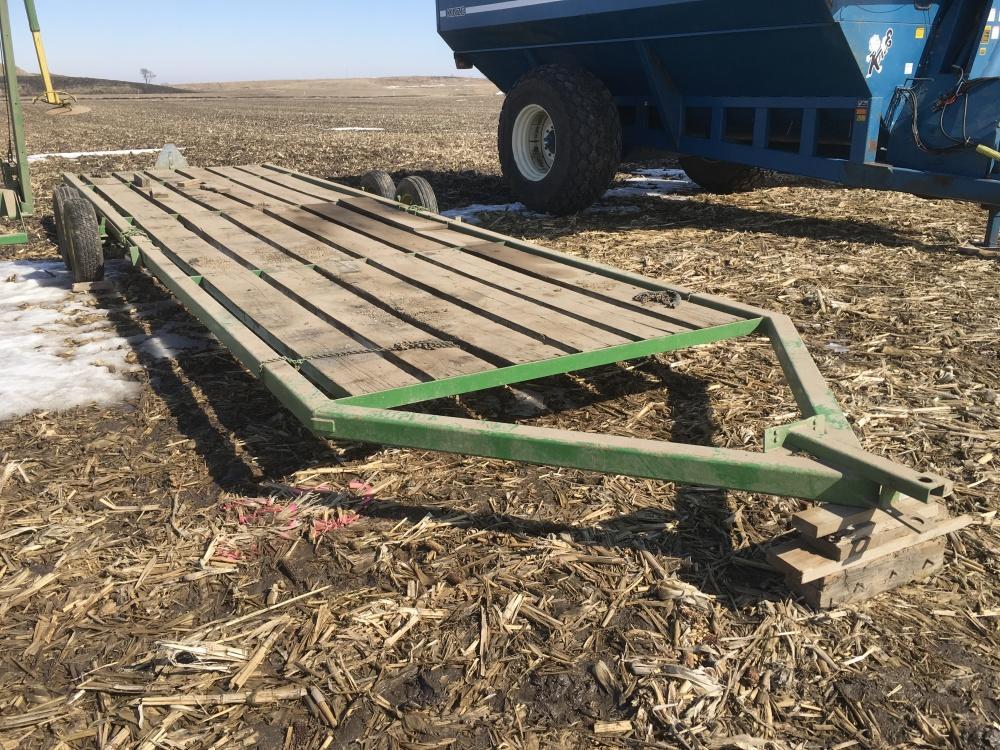 JD 8'x28' Planter Trailer
