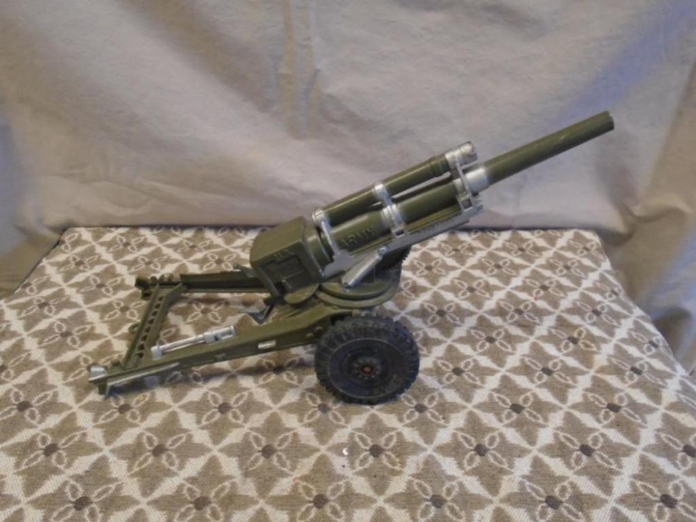 Louis Marx, Plastic Cap Cannon