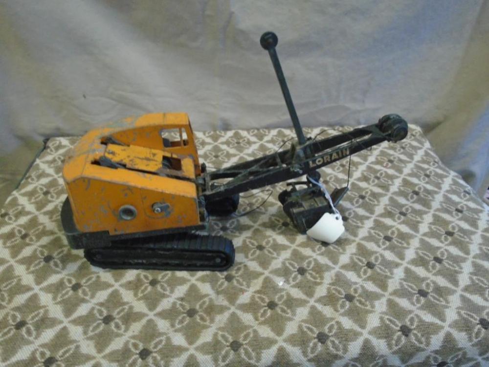 RARE. Reuhl Products Lorain Shovel Crane. Highly Detailed Cast Toy