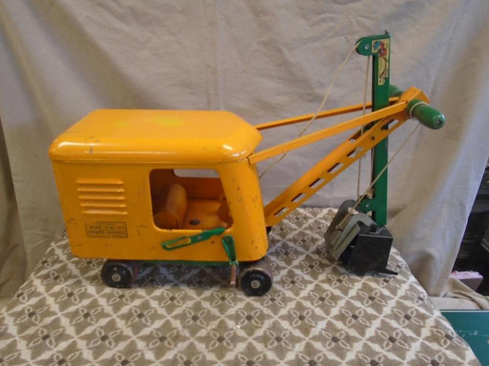 RARE Keystone Ride 'Em 47 Power Shovel