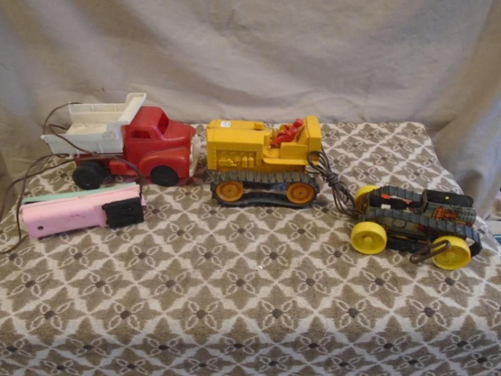 (3) Battery Powered GMP Toys