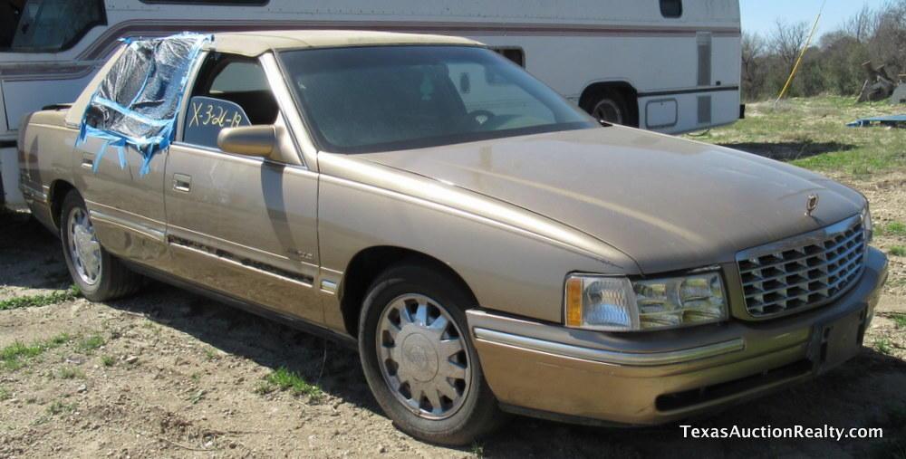 1999 Cadillac Deville