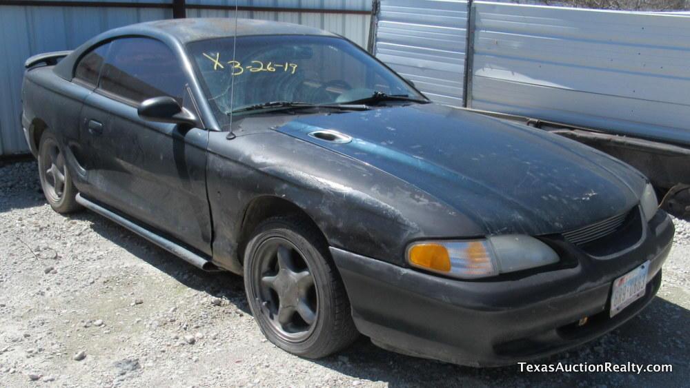 1998 Ford Mustang