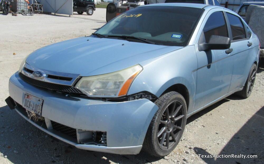 2008 Ford Focus