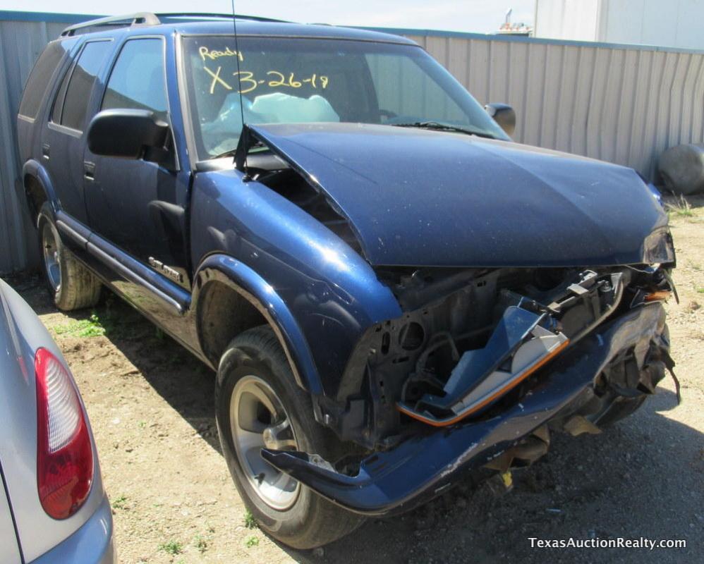 2002 Chevrolet Blazer