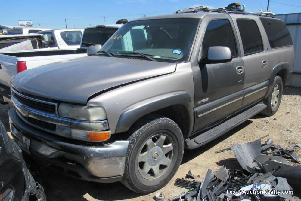 2001 Chevrolet Suburban
