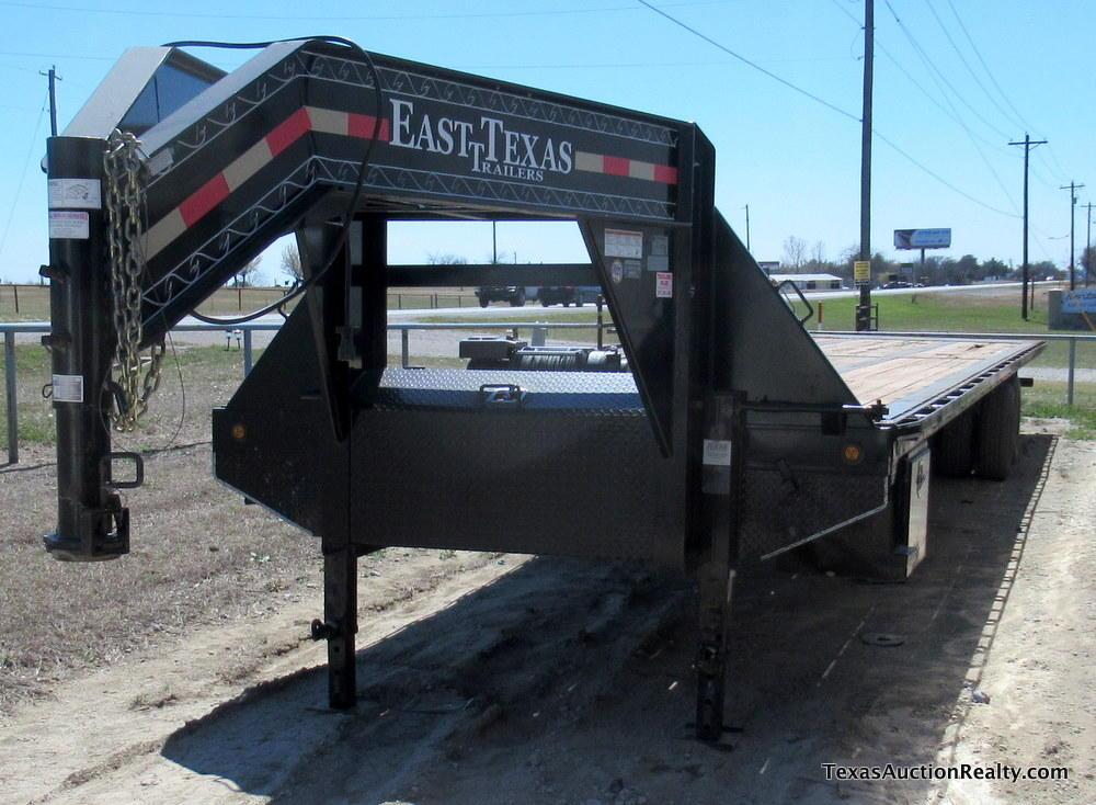 2015 Flatbed Tilt Trailer