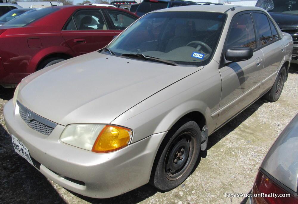 1999 Mazda Protege