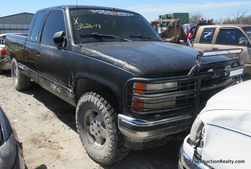 1993 Chevrolet 1500 4WD