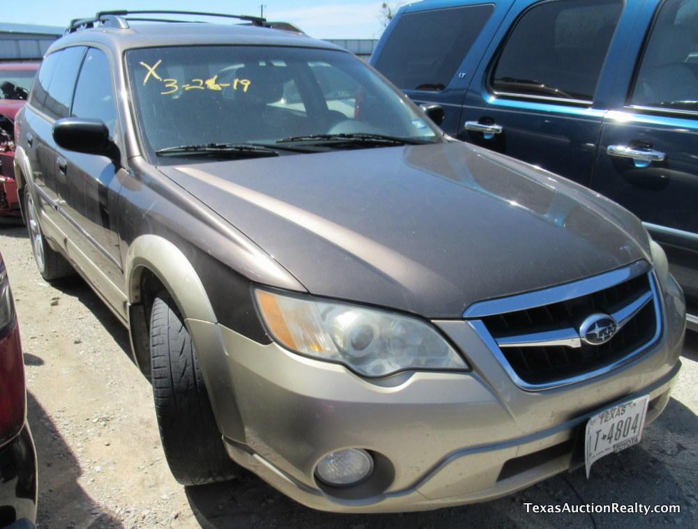 2008 Subaru Outback