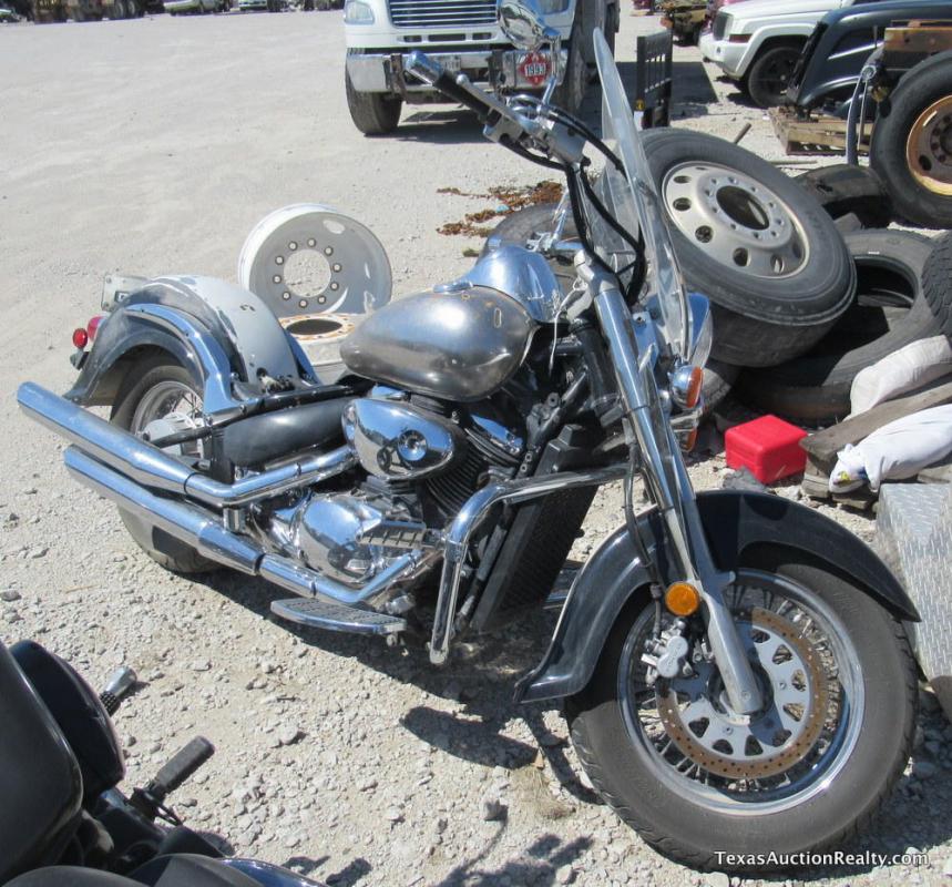 2001 Suzuki Motorcycle
