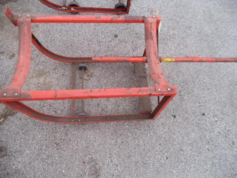 Wesco Drum Cart, 600# Capacity
