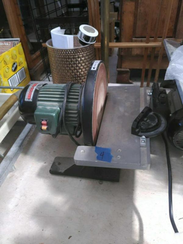 Disc sander