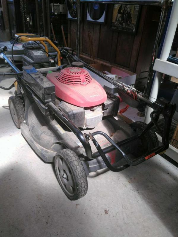 Push mower