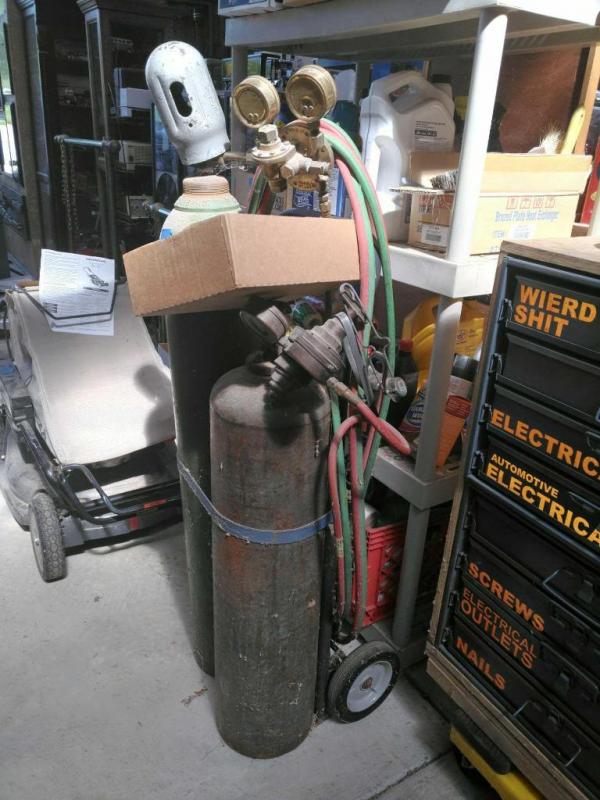 Gas Welder