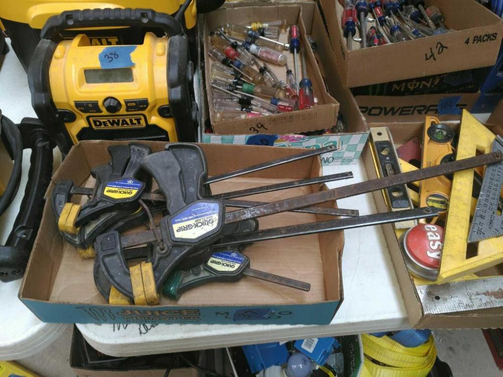 Bar clamps