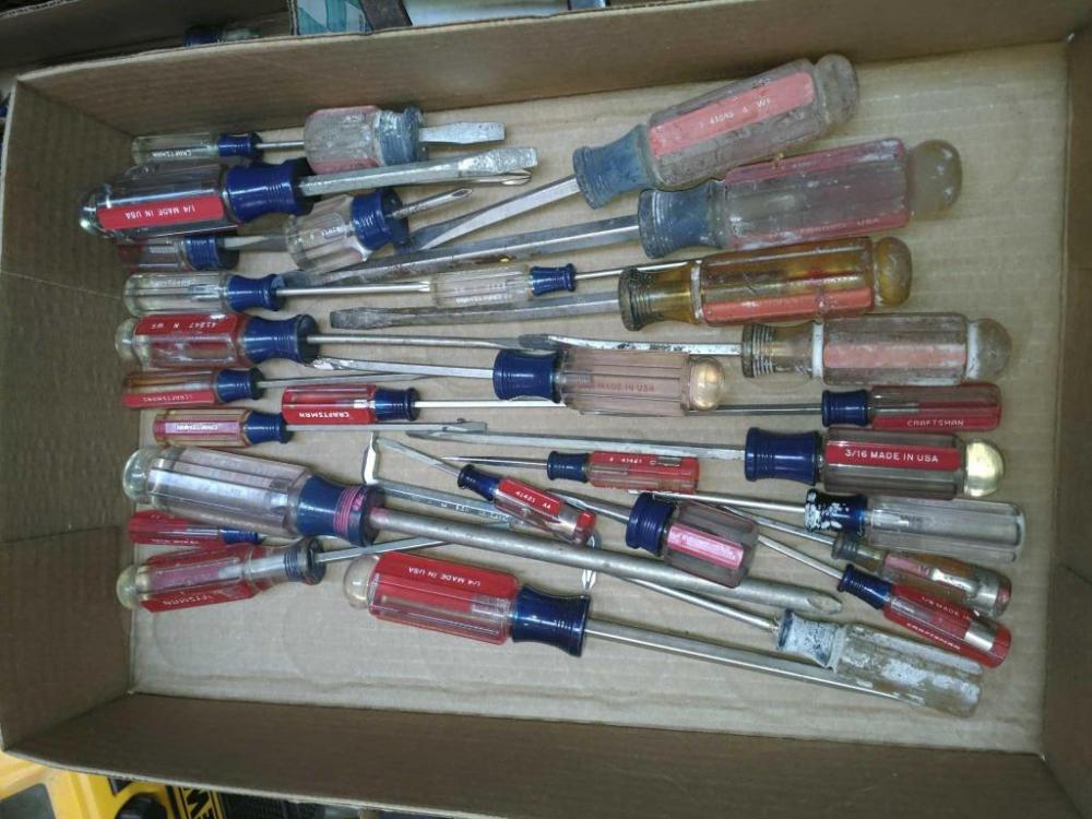 Screwdrivers