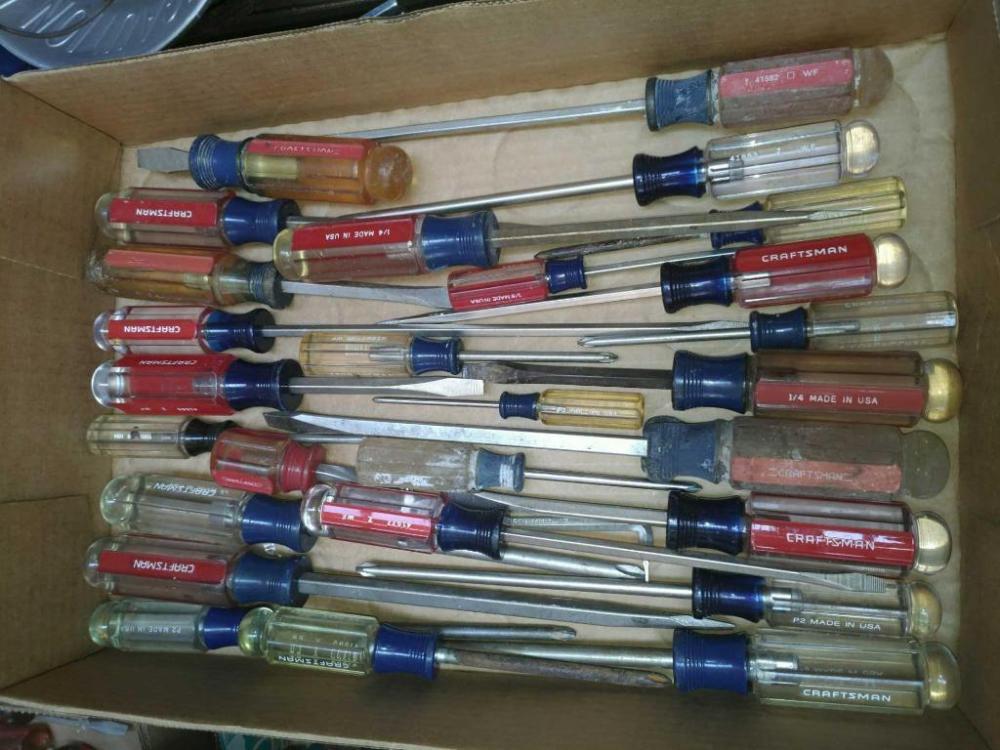 Screwdrivers
