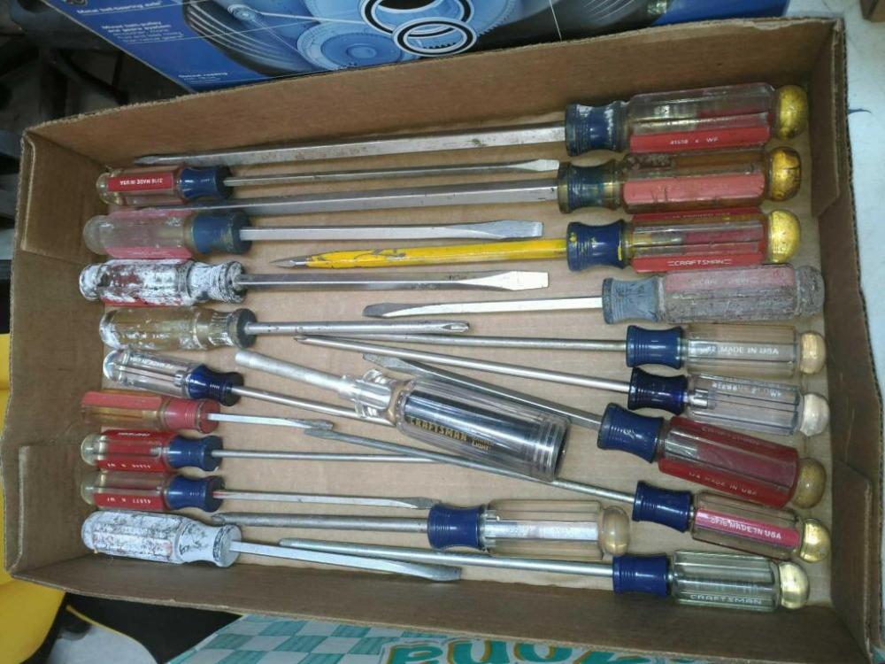 Screwdrivers
