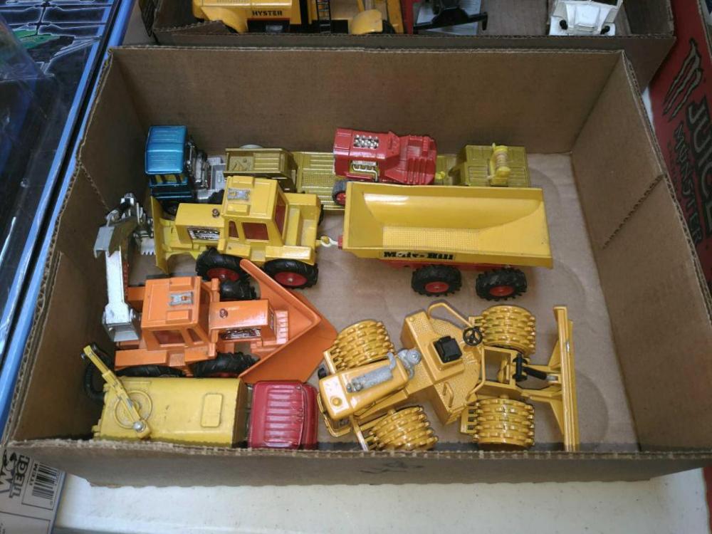 Matchbox vehicles