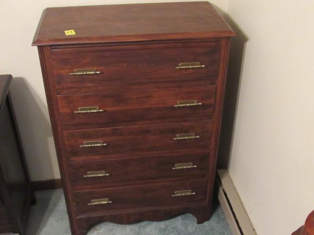 5-drawer chest of drawers