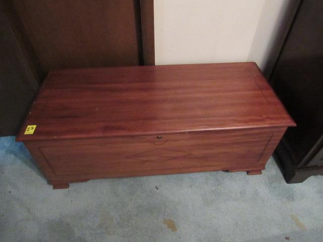 Cedar chest