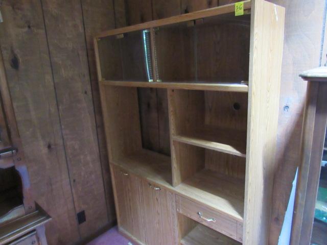 Entertainment center