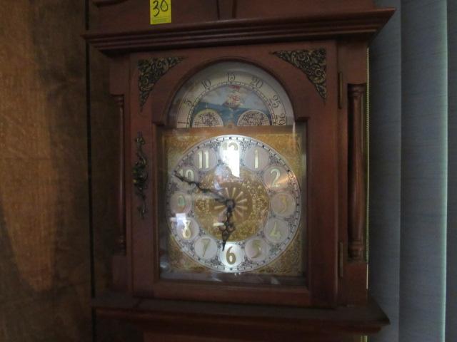 Grandfather clock