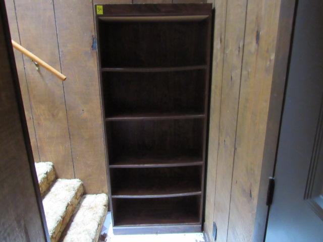 Wooden shelf