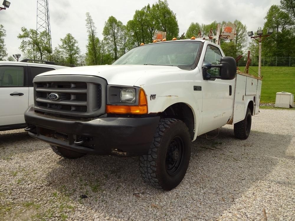 2001 Ford F350