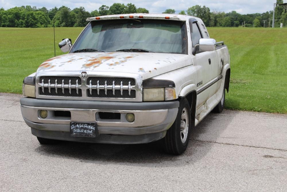 1997 Dodge Ram with extended cab