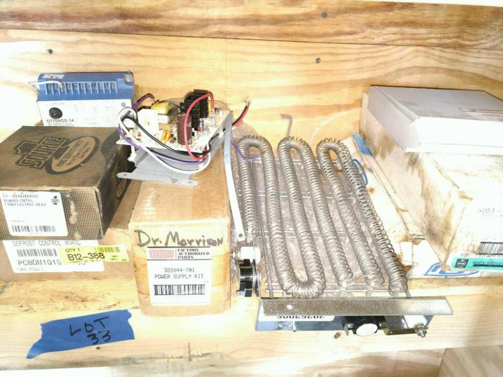 Heating and air parts image